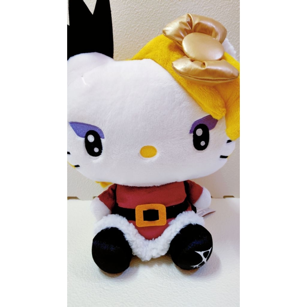 Yoshikitty plush MTB15 Sanrio Hello Kitty x Yoshiki rock band X