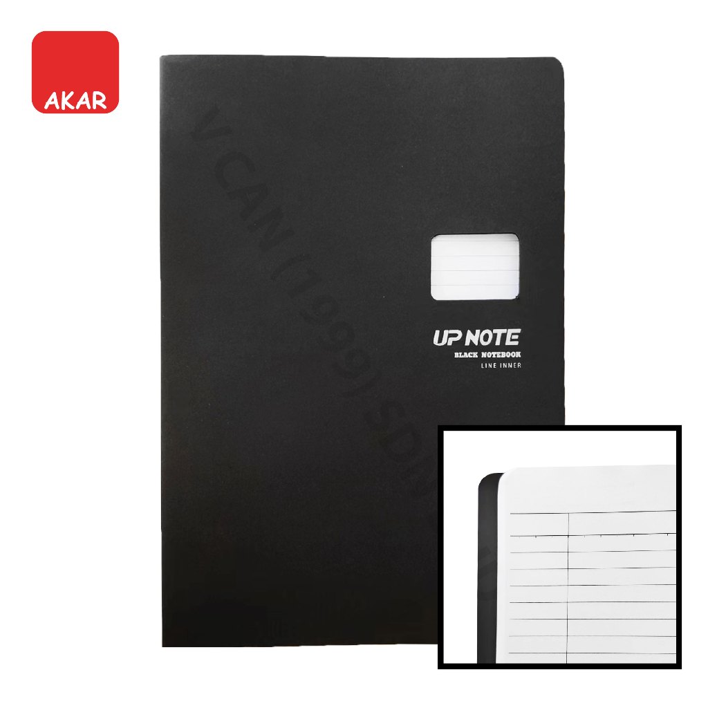 Buku Nota Upnote A4 – Garisan / Petak / Titik , 70gsm, 100 Muka Surat ...