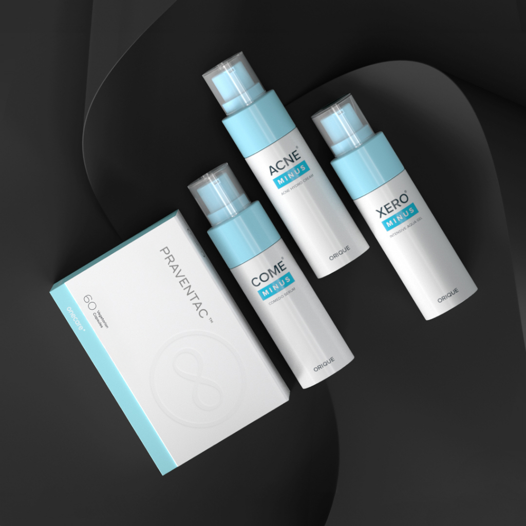 ORIQUE The Acne-Prone Kit Pimple Set Solution For Moisturize, Acne (60 ...