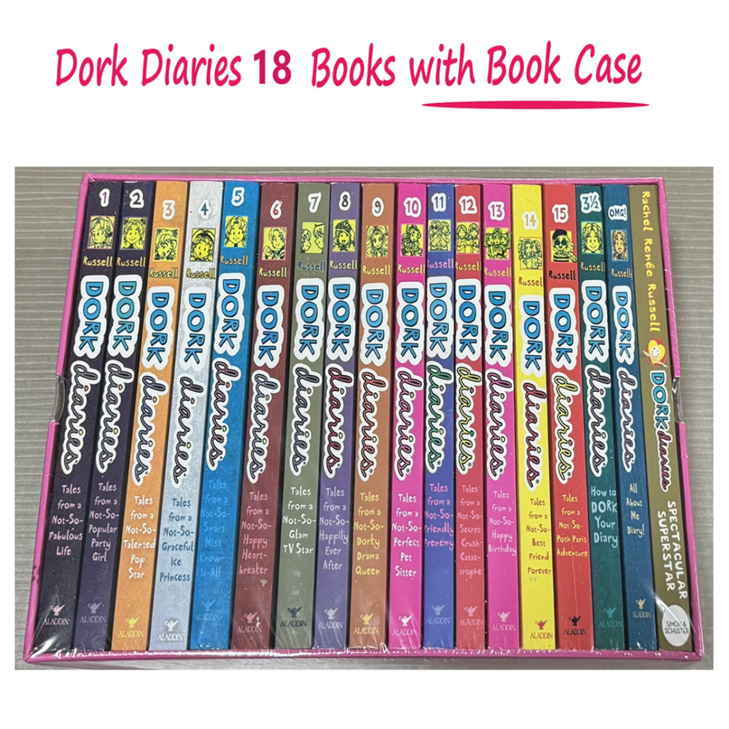 Dork Diaries】【18 books】 Dork Diaries collection SHERLOCK HOLMES
