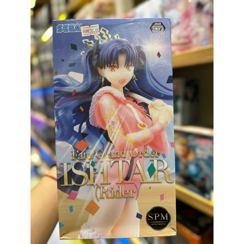 Sega Fate Grand Order FGO Ishtar Rider Racing Figure | Shopee Singapore