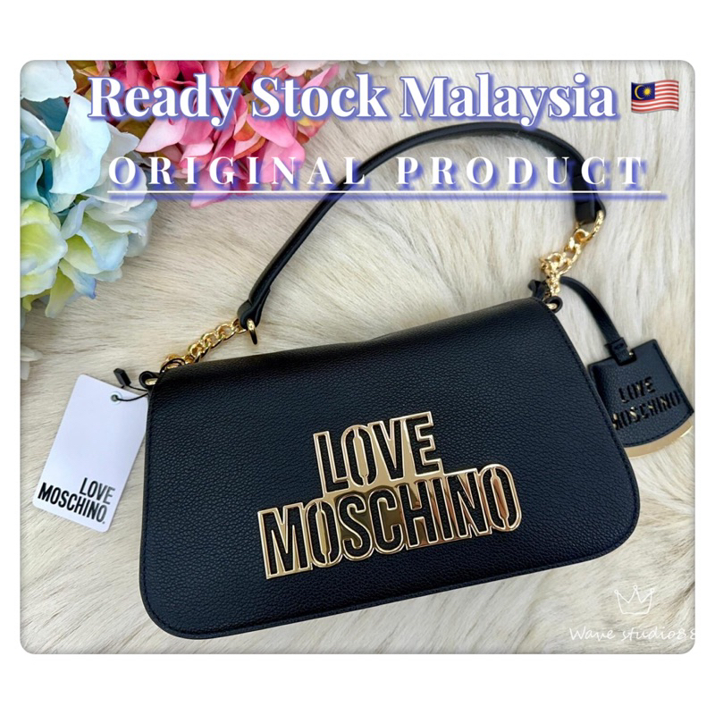 Love moschino purse hotsell