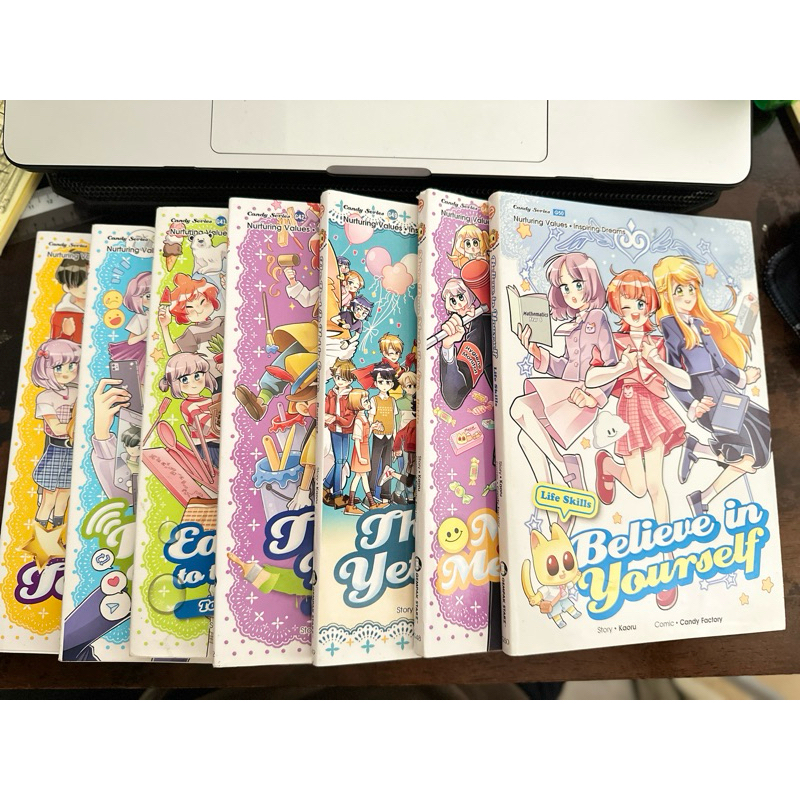 Candy Series by Kaoru & Candy Factory GempakStarz Comic Book