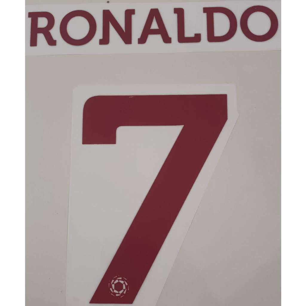 Al Nassr Nameset Ronaldo Shopee Singapore