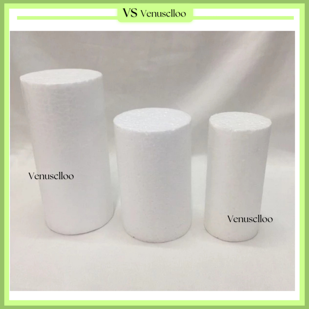POLIFOM POLIFOAM POLYFOAM POLYSTRENE POLISTERIN GABUS SILINDER CYLINDER ...