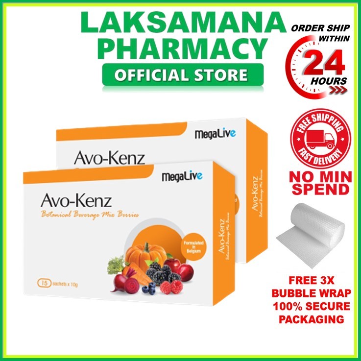 [EXP:07/2026] MEGALIVE Avo-Kenz DETOX (15's/2x15's) | Shopee Singapore