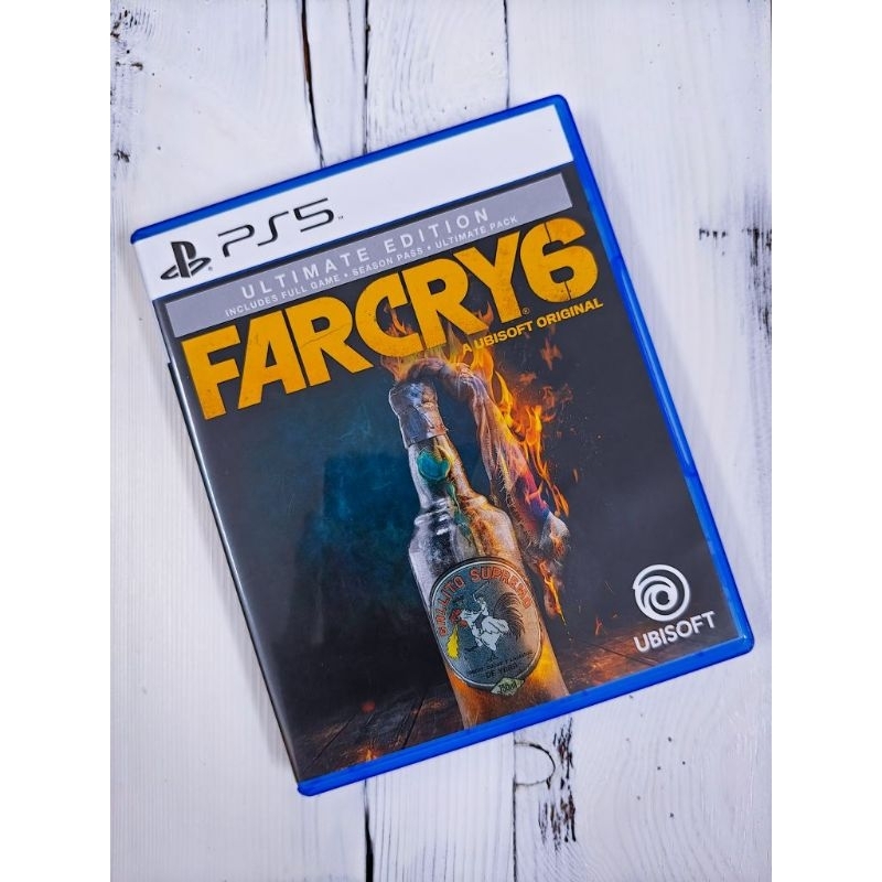PS5 Far Cry 6 R3【ENG/CHI】 | Shopee Singapore