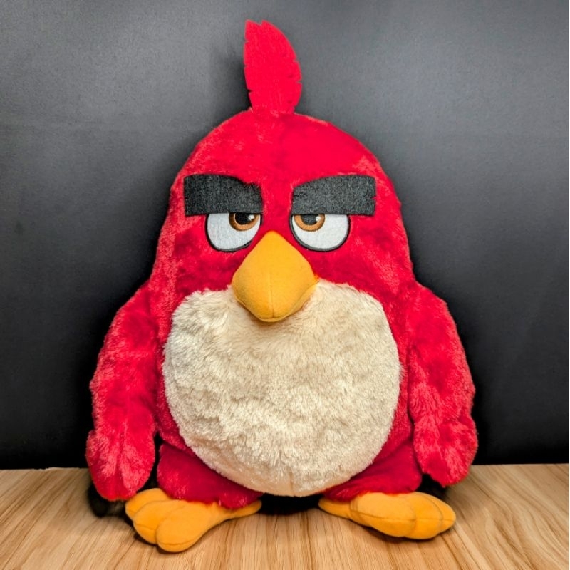 (OneG Den) Official Authentic Rovio Angry Birds Movie Red Big Plush ...