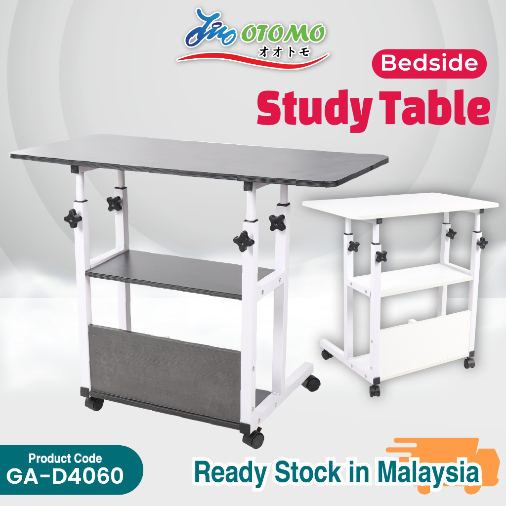 Adjustable Table/Multi-Function Table Bedside Laptop Table (L80/60)Cm ...