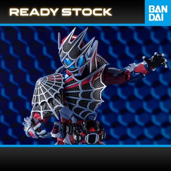 S.H. Figuarts - Kamen Rider Demons Spider Genome [Tamashii Web Shoten ...
