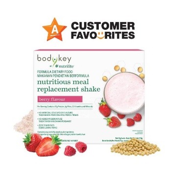 BodyKey By Nutrilite Meal Replacement Shake (Berry) | Shopee Singapore