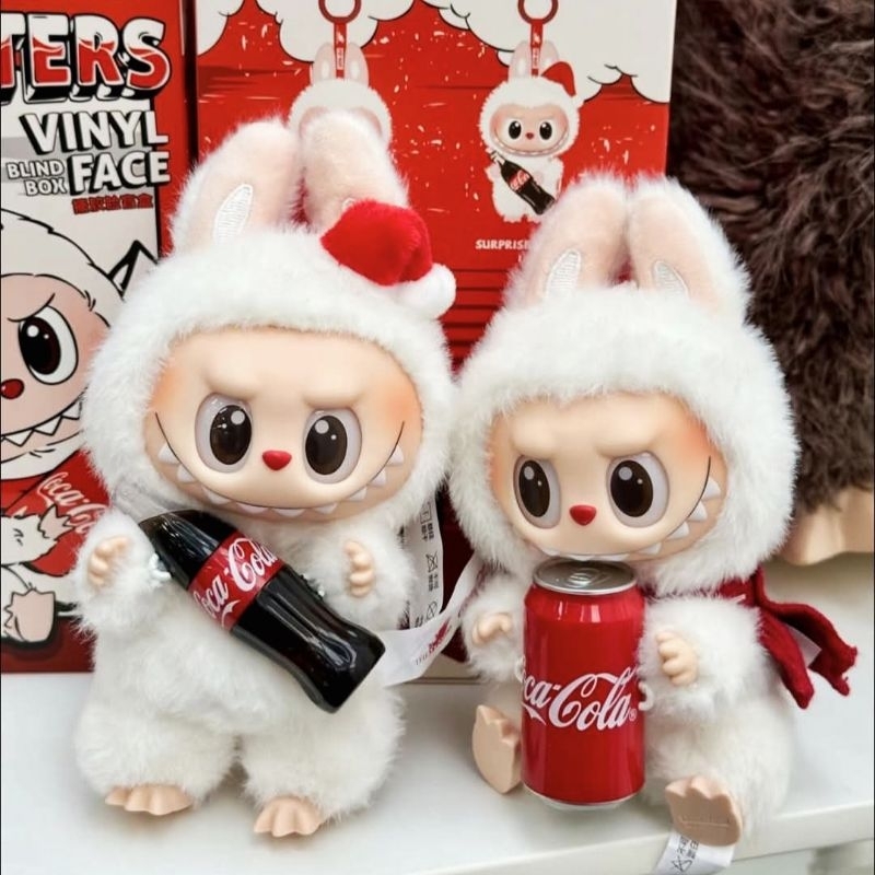 POP MART THE MONSTERS Coca Cola Labubu Confirm Model Plush Keychain Blind Box Shopee My 11134207 7rasj