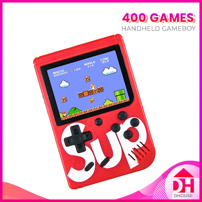 3 Inch Sup 400 Games Gameboy Handheld Console Classic Retro FC AV Out ...