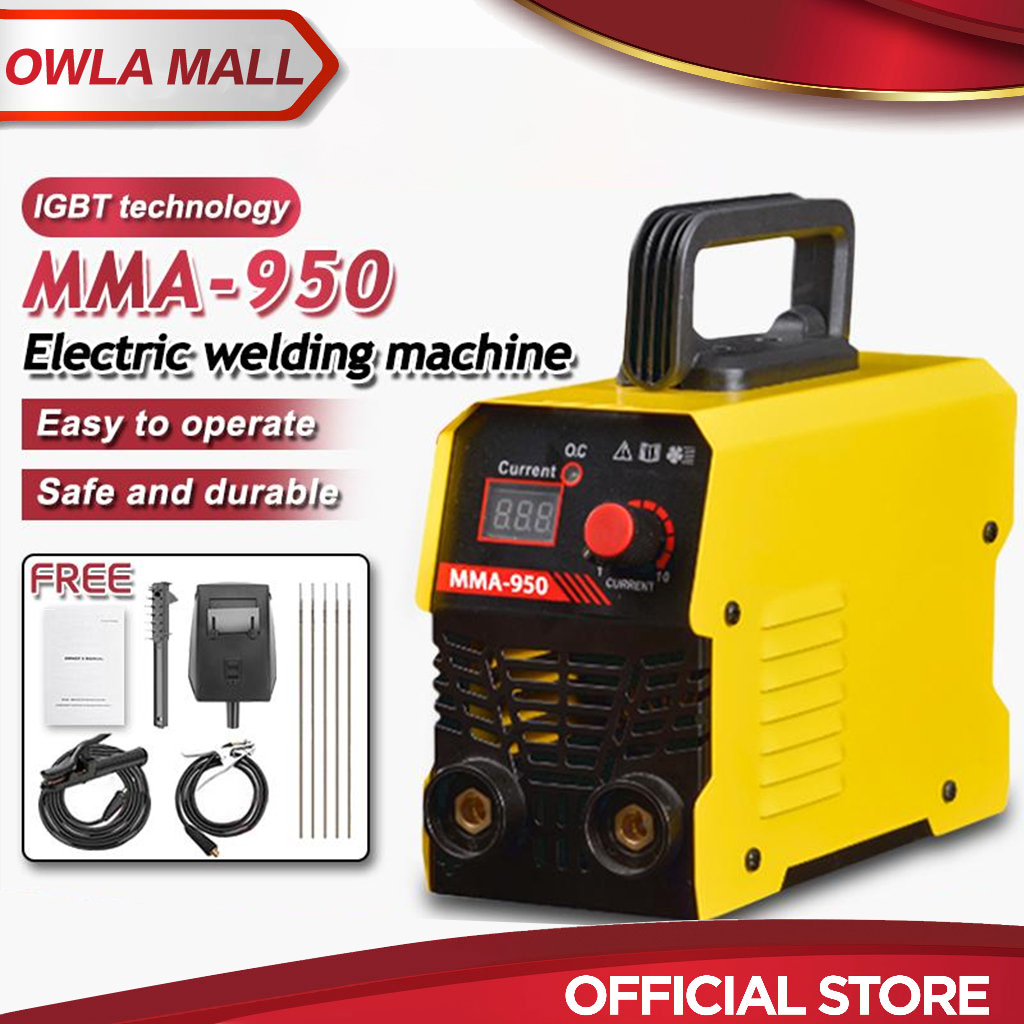 MMA-950 Welding Machine 220V Arc Welding Machine IGBT Inverter MMA ...