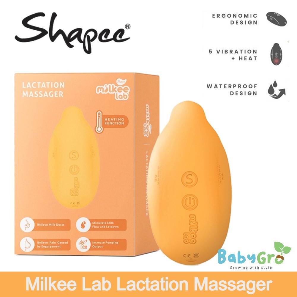 Shapee Milkee Lab Lactation Massager (1 year warranty ) | Shopee Singapore