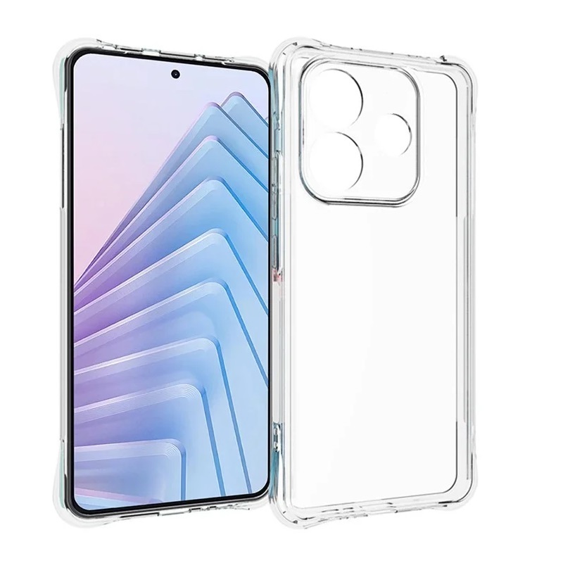 REDMI NOTE 14 5G Q SERIES Shock Proof Tpu Casing | Shopee Singapore