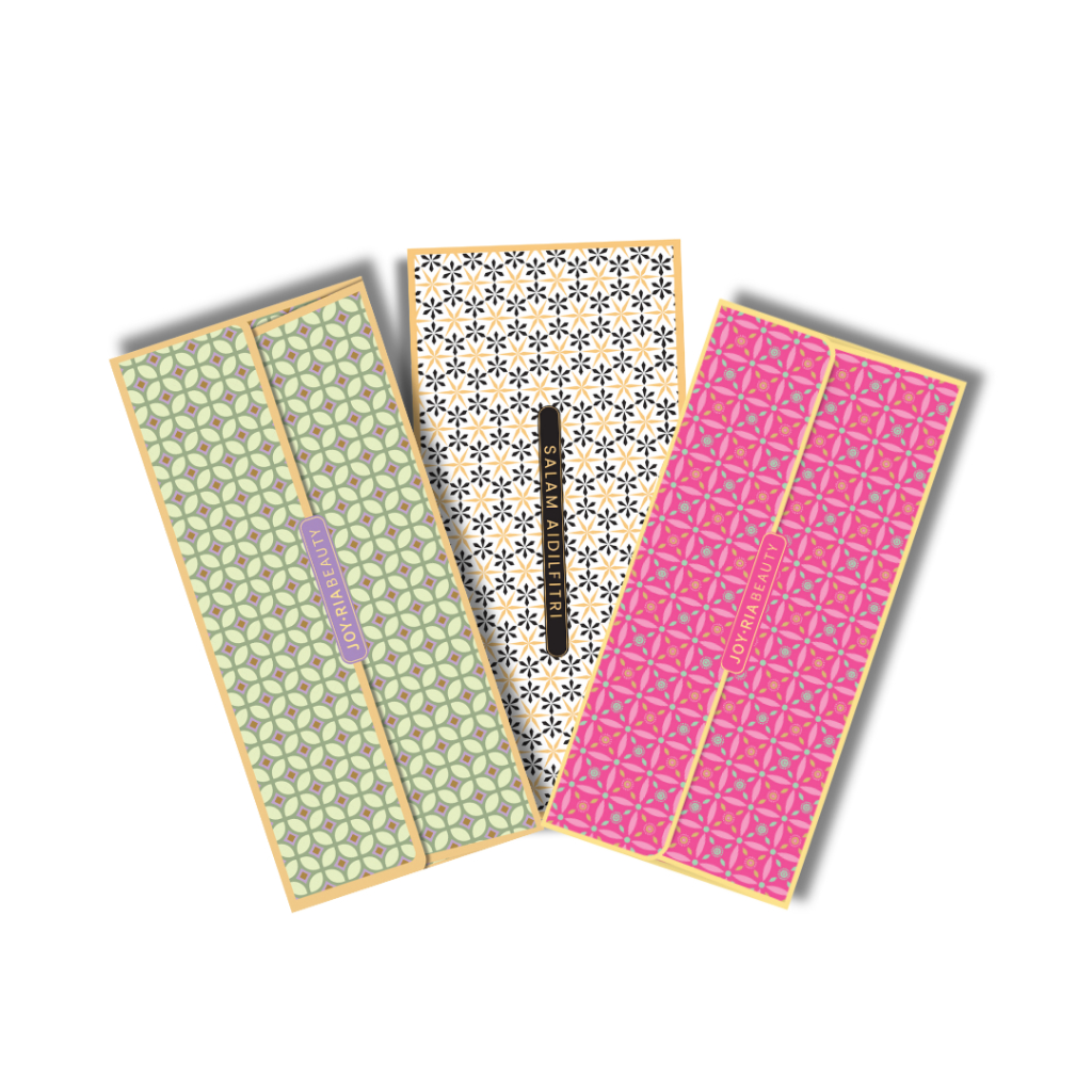 JOY.RIA EXCLUSIVE SAMPUL RAYA, envelope, raya edition, sampul raya ...