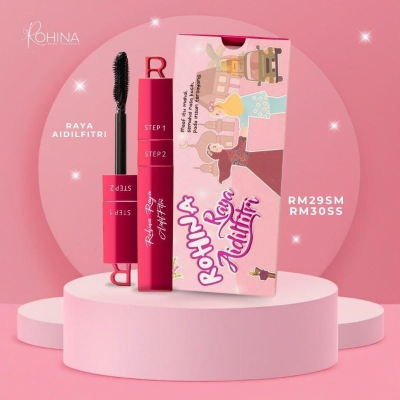 ROHINA MASCARA RAYA AIDILFITRI 2025 EDITION 2-STEP | Shopee Singapore