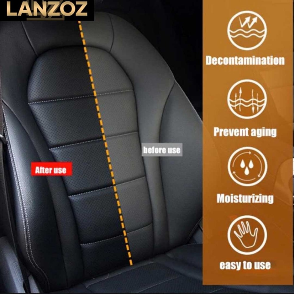Product image 【LANZOZ】- Dashboard spray 300ml X10 Dashboard Coating / Plastic Coating Dashboard & Wax Leather Wax Dashboard Wax 2