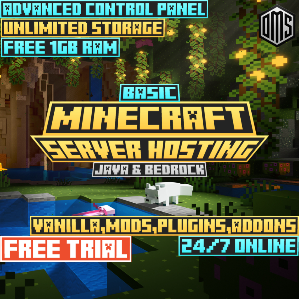 Minecraft Server Hosting | Java & Bedrock | 24/7 Uptime | Free Trial ...