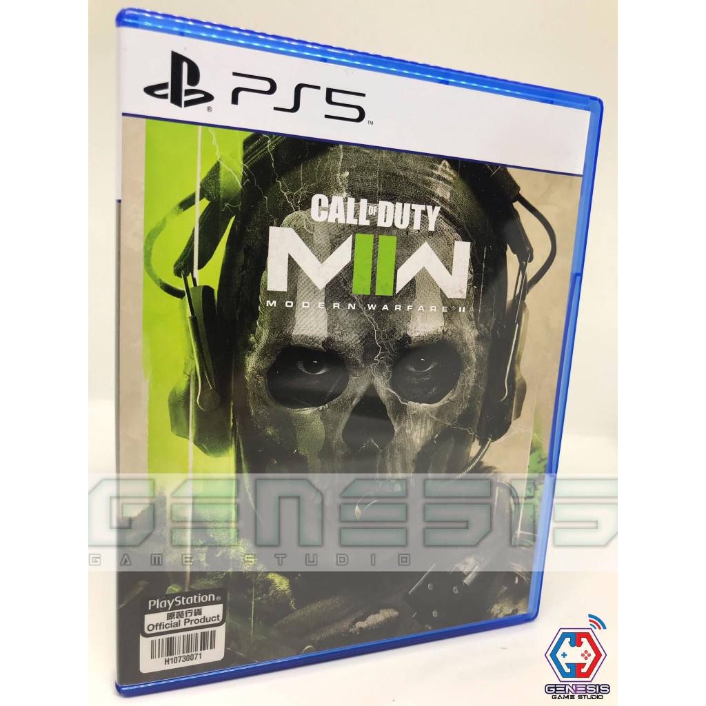 [USED R3/中文/ENG] PS5 Call of Duty Modern Warfare II 2 MW 2 使命召唤 现代战争 2 ...