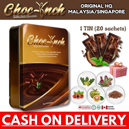CHOC INCH PRIME DARK CHOCOLATE ( COKLAT KURUS DIET VIRAL ) | Shopee ...