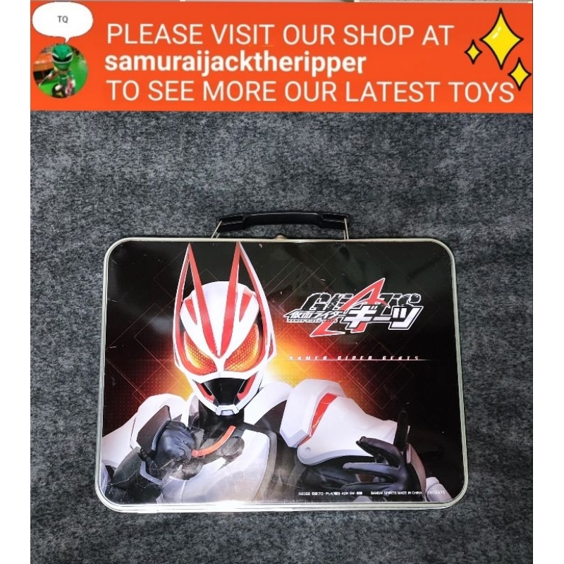 *kamen rider geats metal briefcase* | Shopee Singapore