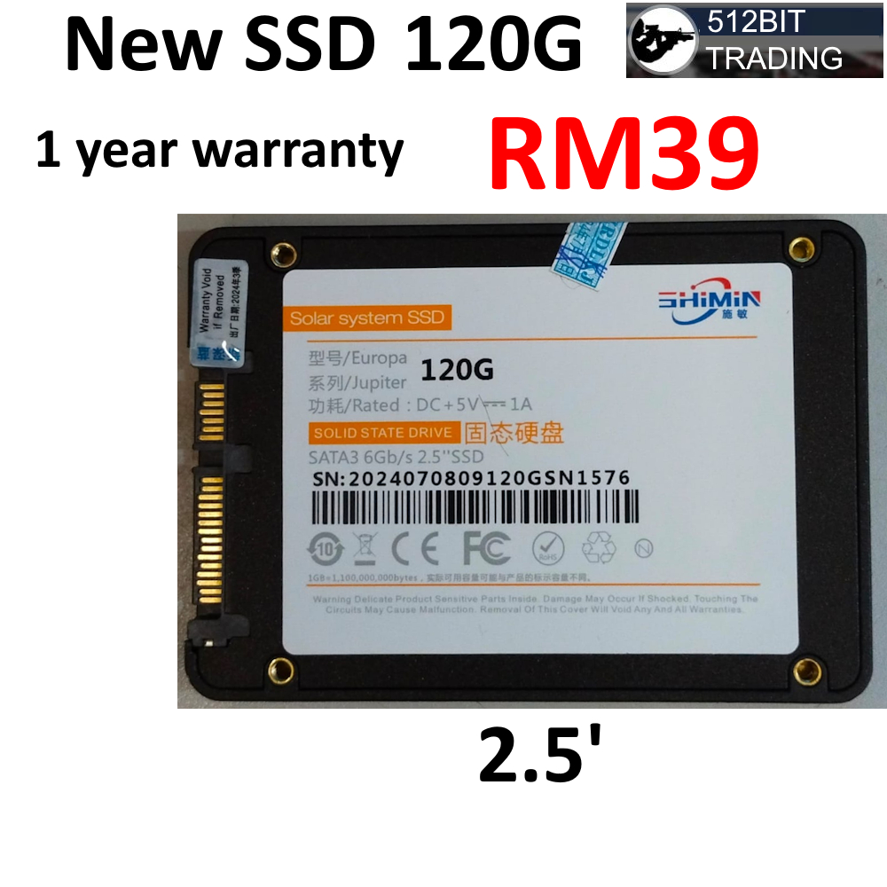 SSD 500GB 1Terabyte hdd 7200 rpm Wd, Seagate, thosiba, Hitachi desktop ...