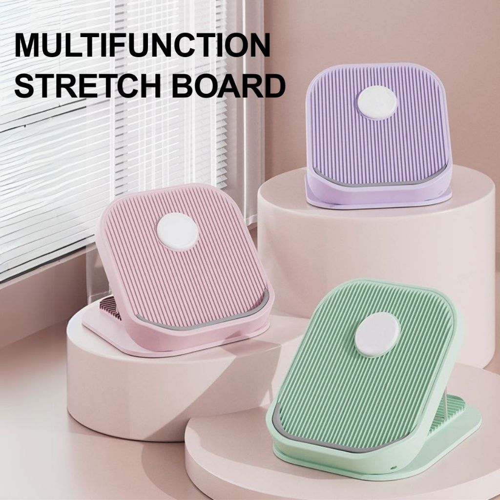 Multifunction Stretch Board with 16-Level Adjustment Non-Slip Foldable ...