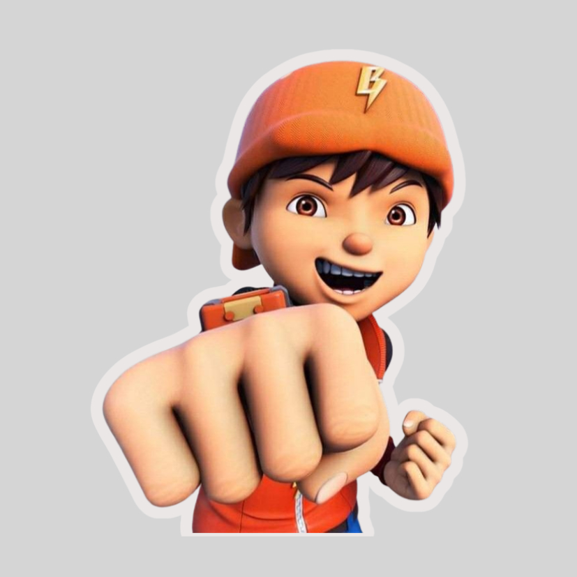 Boboiboy Malaysian Anime Stickers | Shopee Singapore