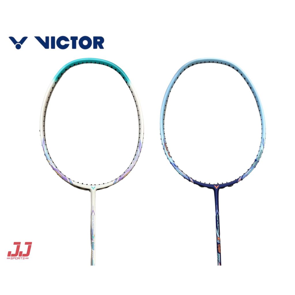 VICTOR THRUSTER K DBF BADMINTON RACKET VICTOR Badminton Racket | Shopee ...