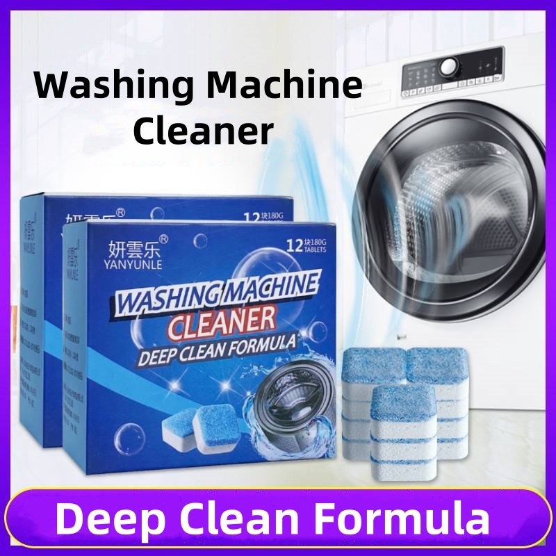 Ethereum 12pcs Washing Machine Cleaner Pembersih Mesin Basuh Washing ...