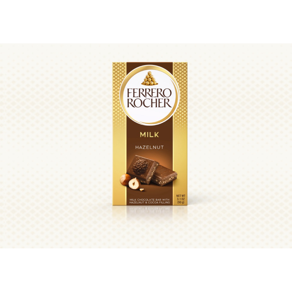 Ferrero Rocher Chocolate Bar 90g | Shopee Singapore