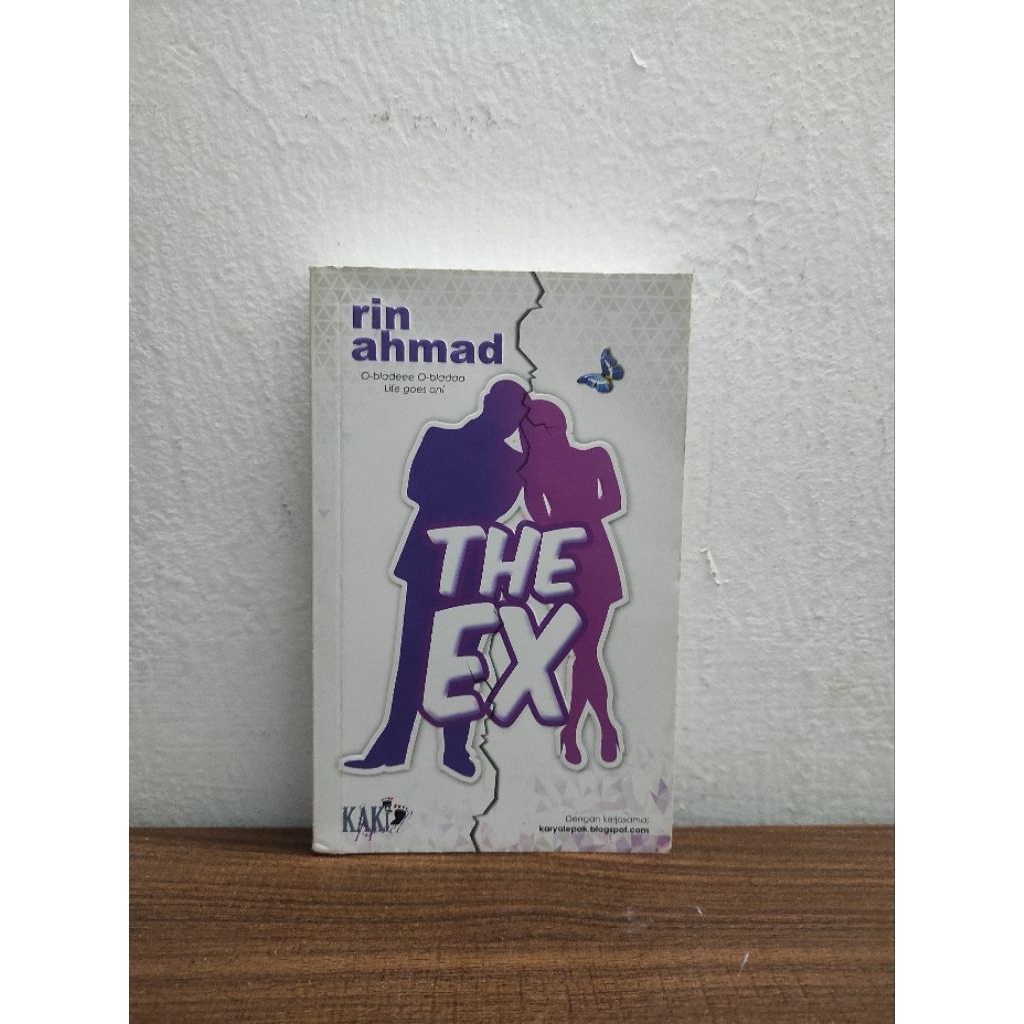 (Used) Novel The Ex - Rin Ahmad | Shopee Singapore