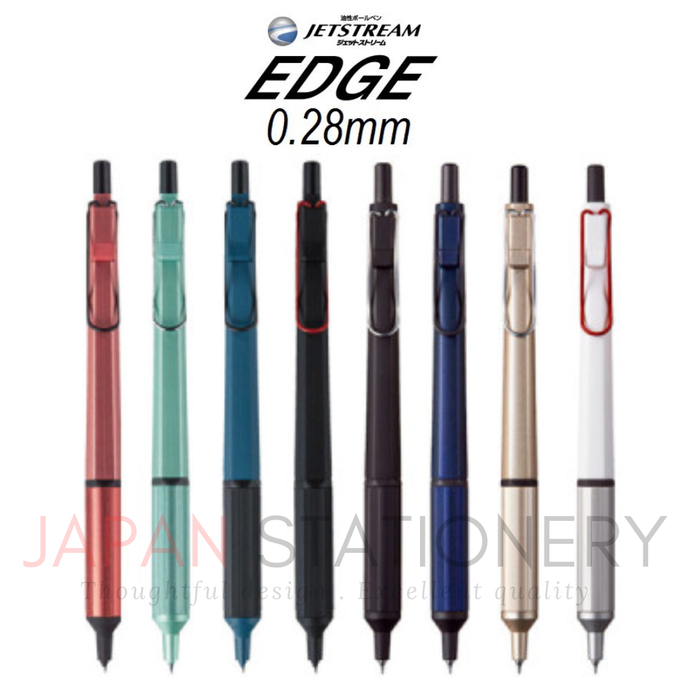 Uni Jetstream Edge Ballpoint Pen Uniball Extra Fine