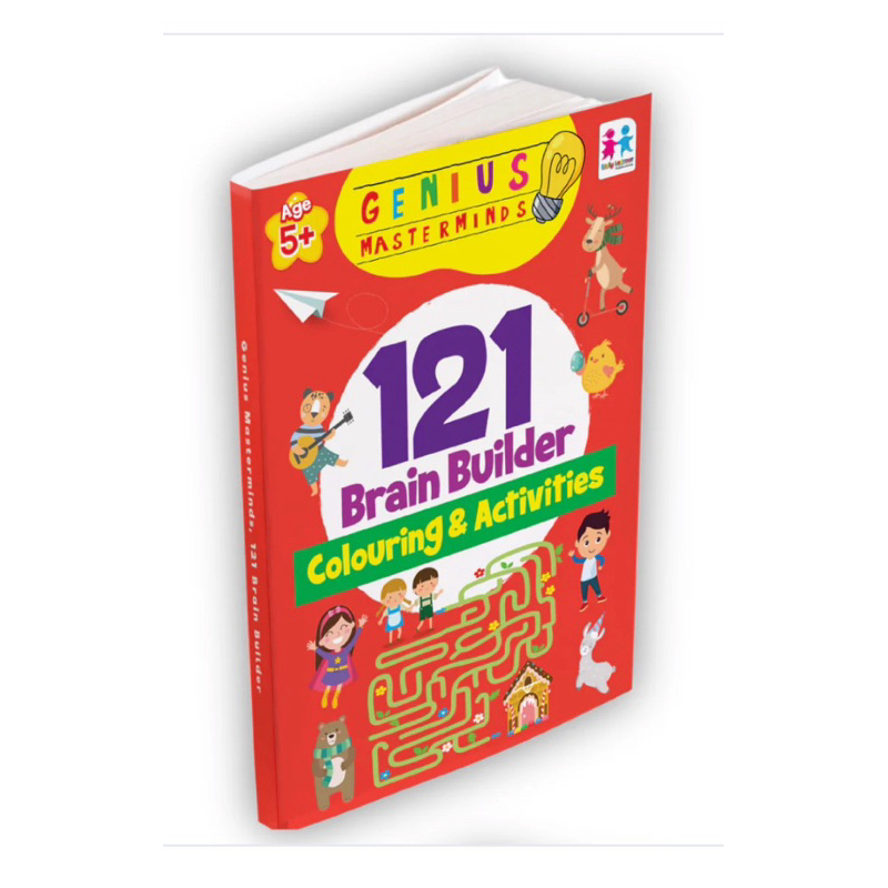 [Kids] Early Learner - Genius Masterminds 121 B Colouring & Activities ...