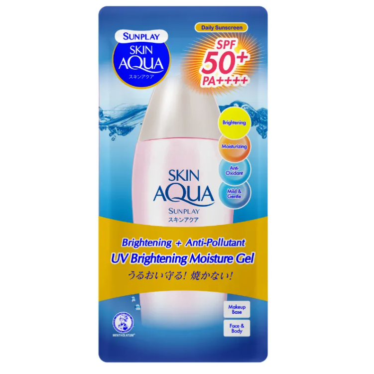 SUNPLAY SKIN AQUA SUNSCREEN SPF50 80G Shopee Singapore