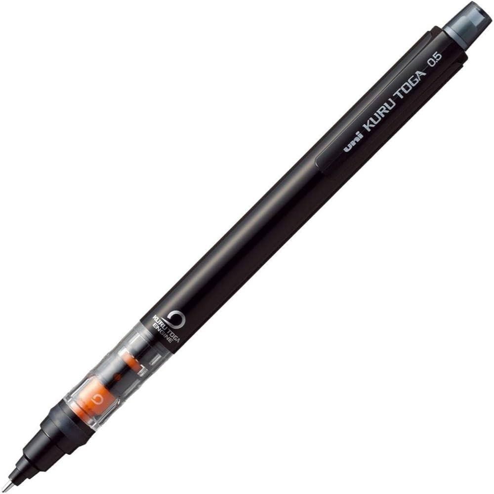 Uni Kuru Toga Basic - Automatic Lead Rotation Mechanical Pencil