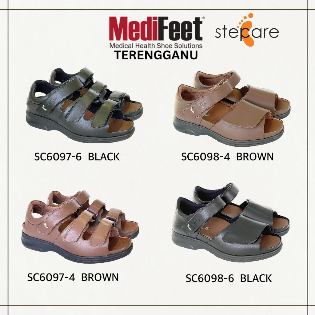 MEDIFEET - STEPCARE SC6097 & SC6098 MEN ANTI SHOCK ADJUSTABLE STRAP ...