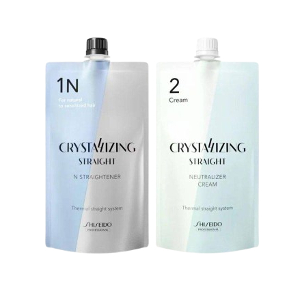 Shiseido Professional Crystallizing Straight Set N1+2 / H1+2 / EX1