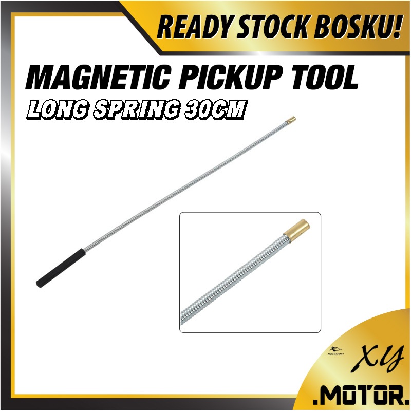 FLEXIBLE MAGNETIC CLAW PICK UP TOOL(LONG SPRING) | Shopee Singapore