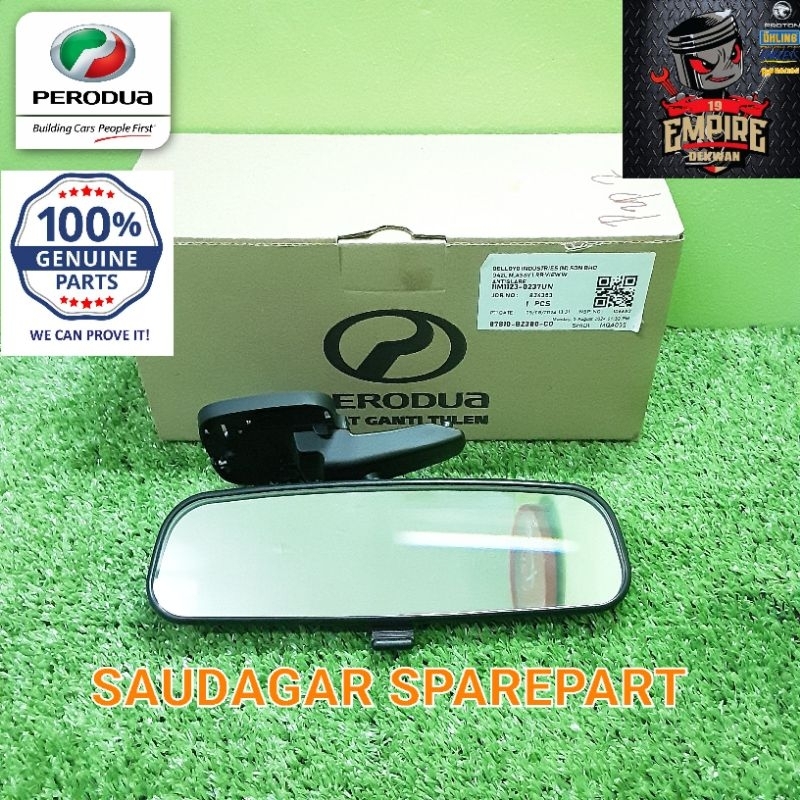 PERODUA BEZZA 2019-2024 ROOM MIRROR VIEW % PERODUA | Shopee Singapore