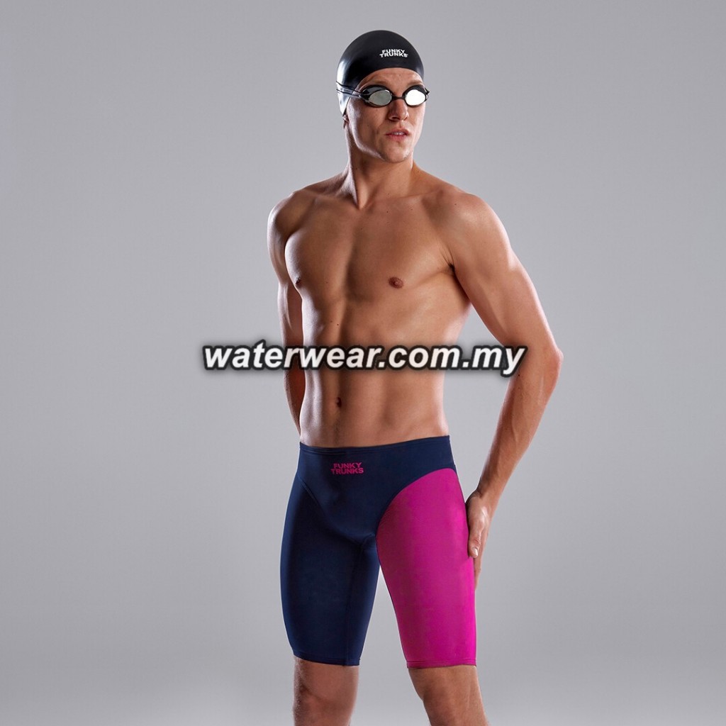FUNKY TRUNKS Men s Apex Viper Swim Racing Jammers Tidal Blast FINA Approved Tech Suit Shopee Singapore