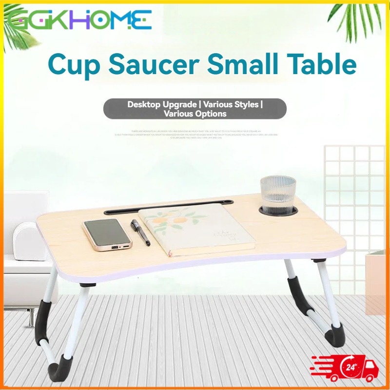 Foldable Laptop Table Mini Desk Study Table Folding Mini Bed Table Desk ...