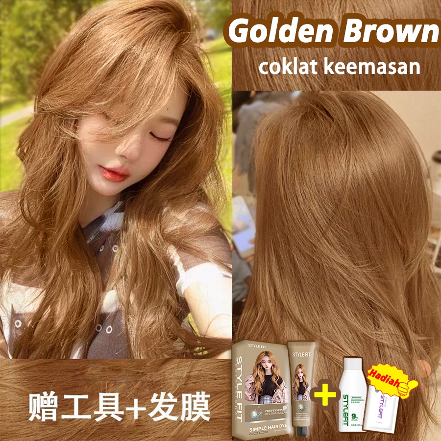 《Muslim friendly》 Pewarna rambut.Hairdressing, graying, hair dye ...