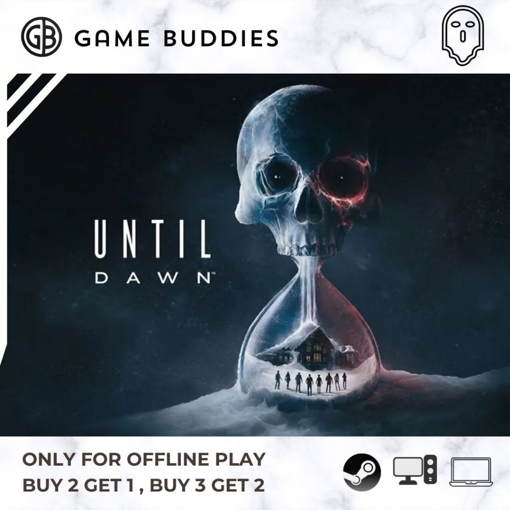 Until Dawn ( Offline ) Steam PC | Shopee Singapore
