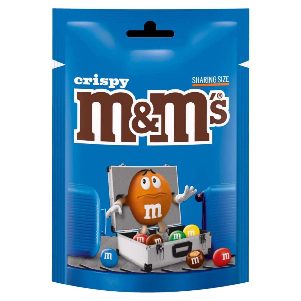 M&M Sharing Size assorted Chocolate 200g-300g Pouch Chocolate M&M