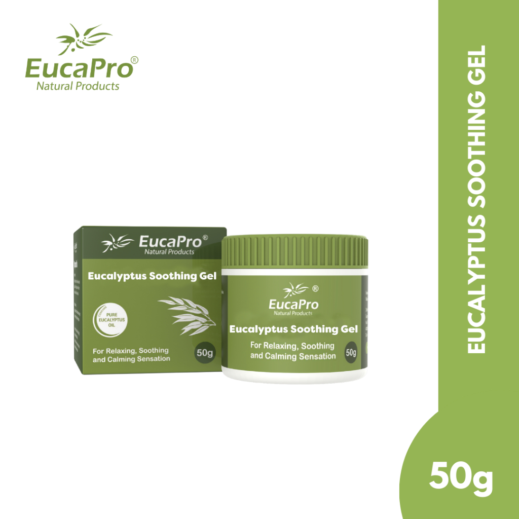 Eucapro Eucalyptus Soothing Gel Balm 15gm / 50gm (Chest Rub For Cough ...