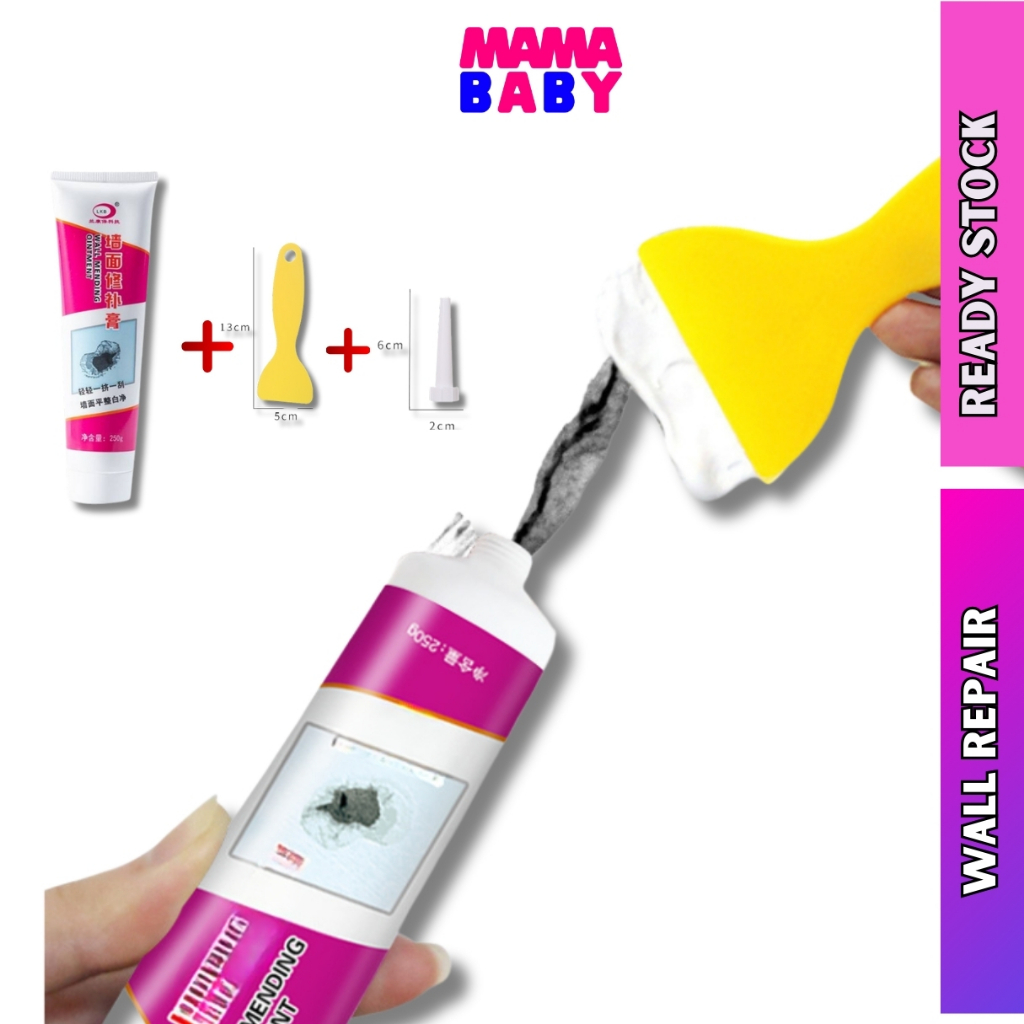 Putty Filler Simen Putih Wall Crack Repair Sealer Penampal Tampal ...