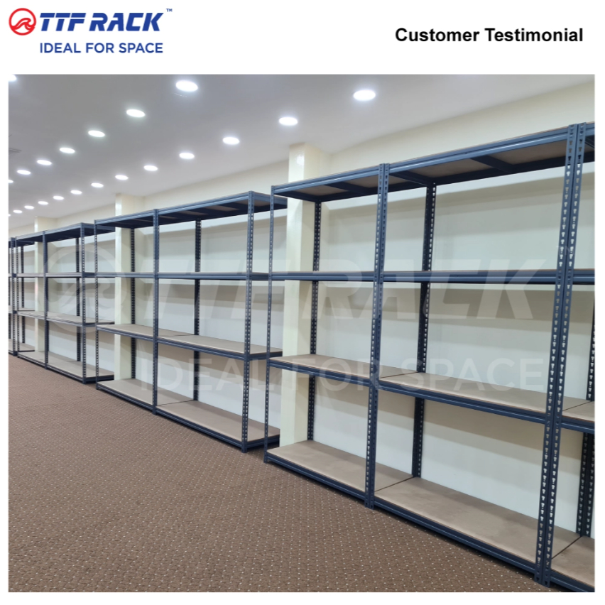 TTF Rack RAKKU RACK Dark Grey/Heavy Duty Boltless Rack Kitchen Rack ...